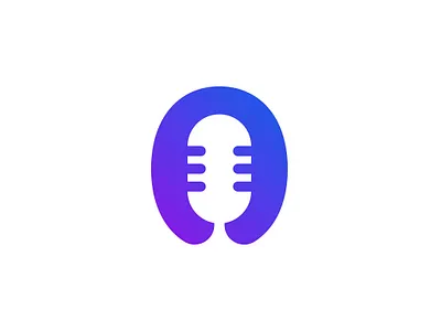 Podcast Logo branding design icon illustration internet logo mic microphone podcast symbol talk talkshow vector