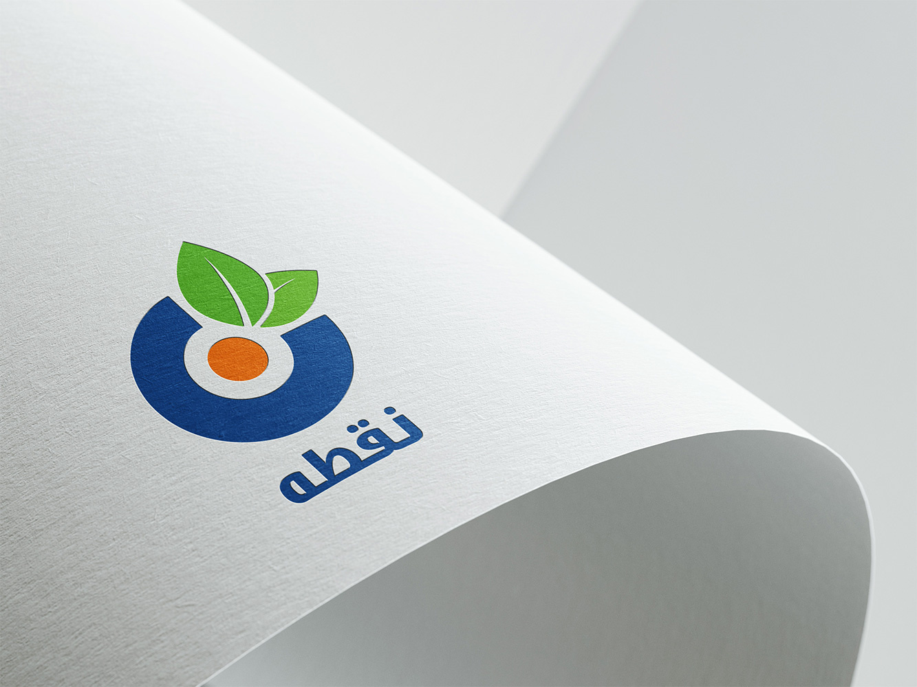 Logo Design for “Noghteh” – A Vegetarian Meat Brand brand identity branding branding design creative logo design freelance graphic design freelance logo designer logo design logo designer طراحی لوگو طراحی لوگو برند مواد غذایی