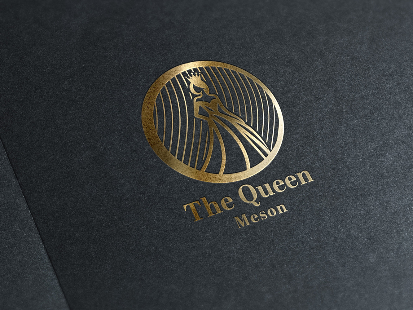 Logo Design | The Queen Meson brand identity branding fashion logo design freelance logo designer logo luxury logo meson logo visual identity طراحی لوگو لاکچری طراحی لوگو مزون