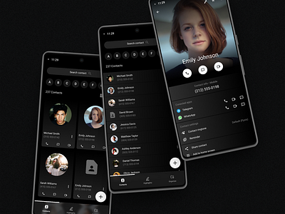 Android - Contacts android app contacts ui ux
