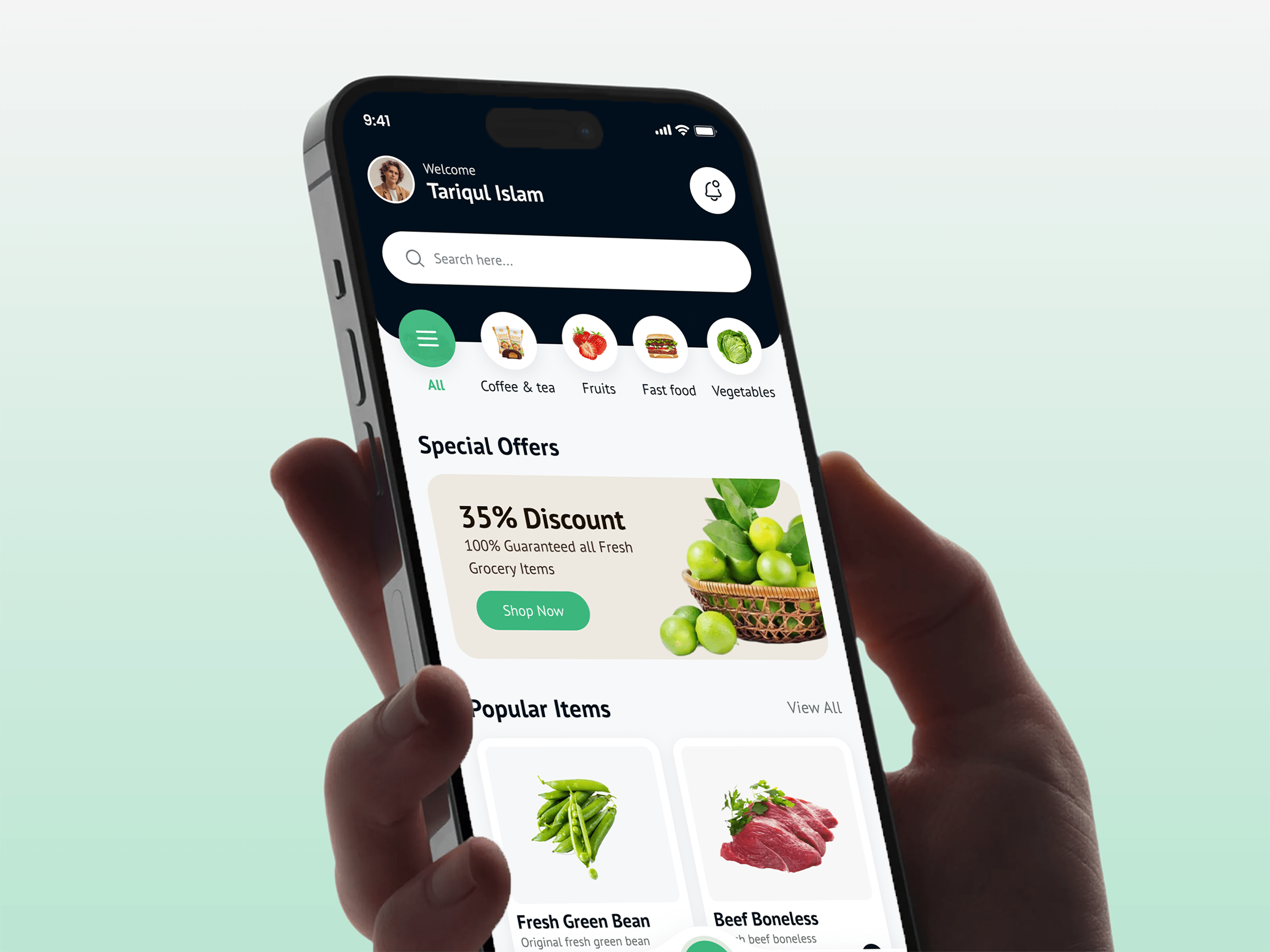 Grocery Delivery App delivery delivery service e commerce ecommerce app ecommerce mobile app food delivery fruit app groceries grocery grocery app grocery delivery grocery delivery app grocery shopping grocery store grocery ui healthy groceries mobile app design online grocery shopping vegetable app