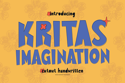 Kritas Imagination | Cutout Handwritten freehand