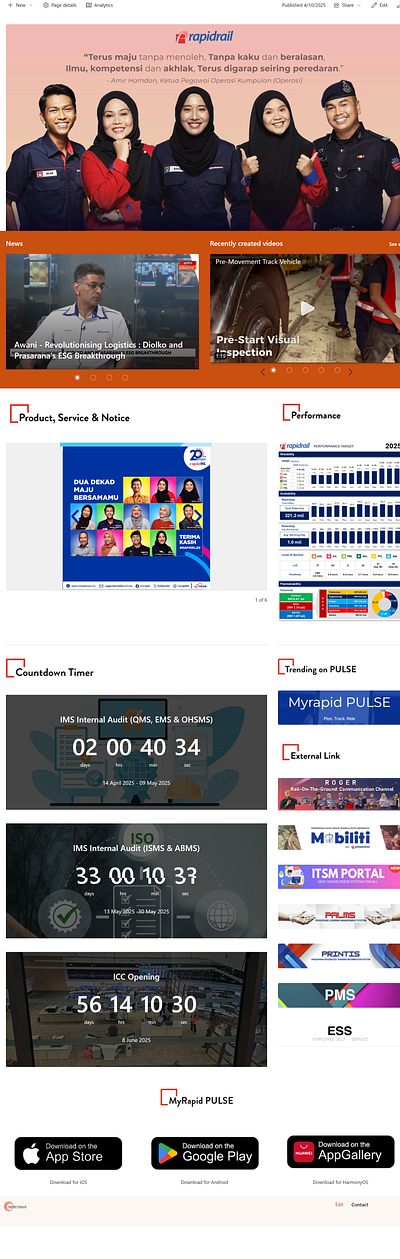Sharepoint Site Web Design sharepoint site ui design uiuxdesign webdesign website design