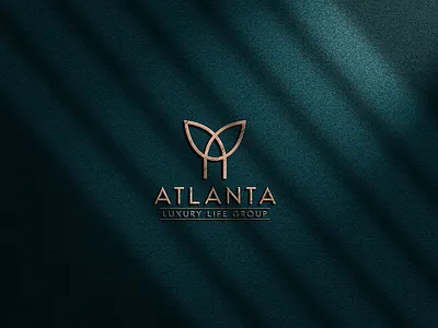 A Luxury logo - A letter logo - A natural logo a letter a logo brand branding branding design icon lef letter a logo logo design logotype luxury logo natural a logo nature a logo typography