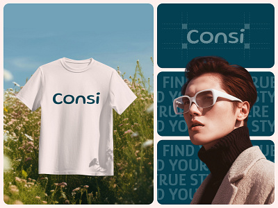 Consi - Clothing brand logo apparel logo bento design brand identity branding clothing brand clothing logo consi creative logo fashion logo letter logo logo design modern logo streetwear logo
