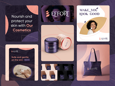 Effort - Branding, Logo design, Visual identity - Packaging ads design box design brand book brand identity brand sign branding dribbble google ads graphic design label design logo logo design meta ads outer box design packagingdesign skincare packaging social media ads social media design visual design web design