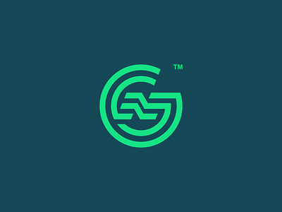 GN monogram logo branding design g graphic design icon lettering logo monogram n symbol vektor