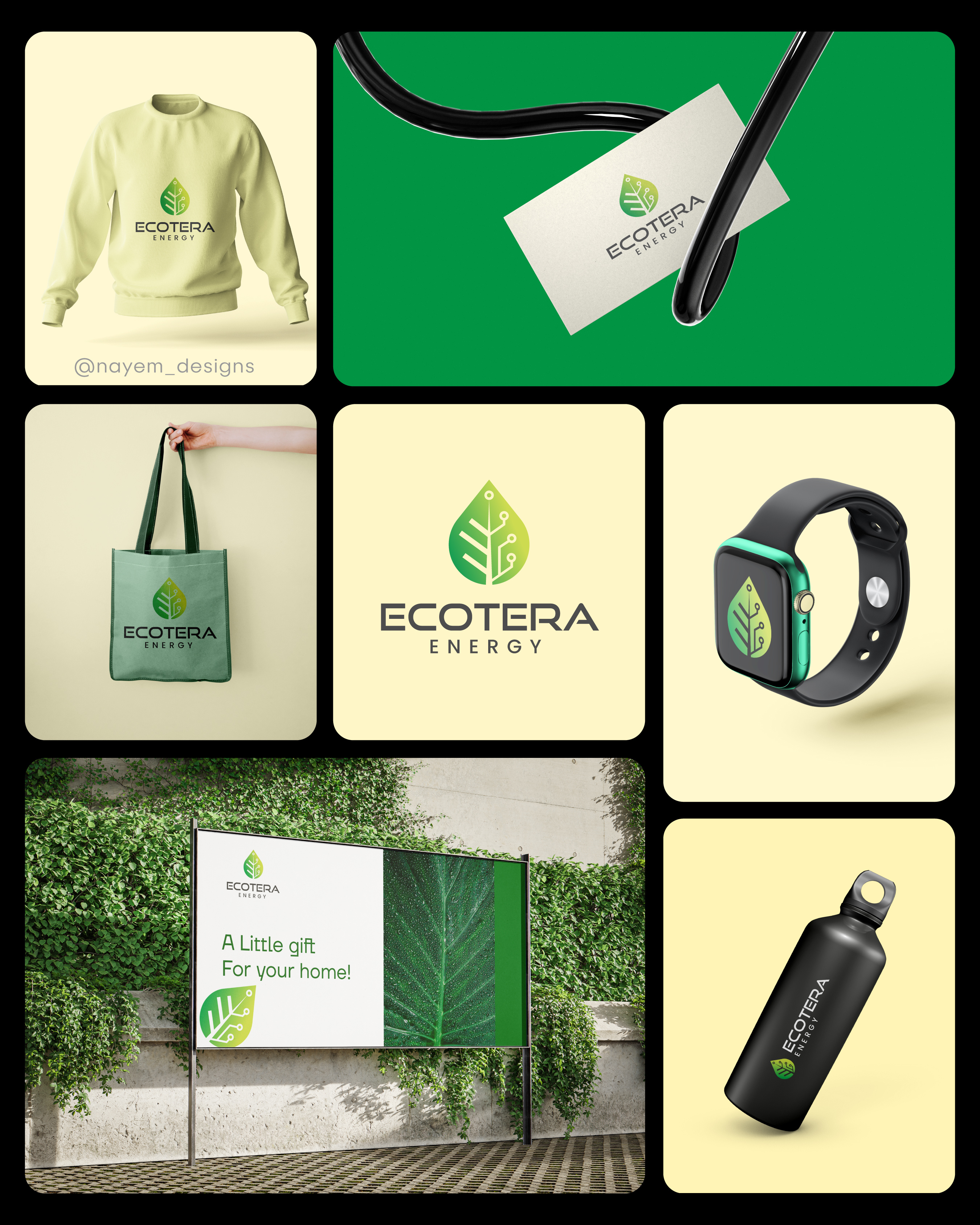 Ecotera Branding Logo Design 3d brand identity branding business logo design eco logo energy logo fintech logo graphic design landscape logo leaflogo logo logo design logo designer logo inspirations modern logo tech logo timeless logo trendy logo unique logo