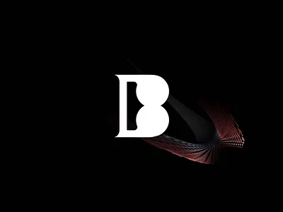 B Logo Design abstract logo ai logo b logo brand identity branding futuristic logo logo logo design logo type logo mark print tech logo typography unqiue logo