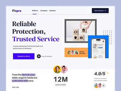 Fintech Website UI Design figma ui design figma ui designer financial uiux financial website design financial website ui design fintech uiux fintech web ui minimal ui modern website