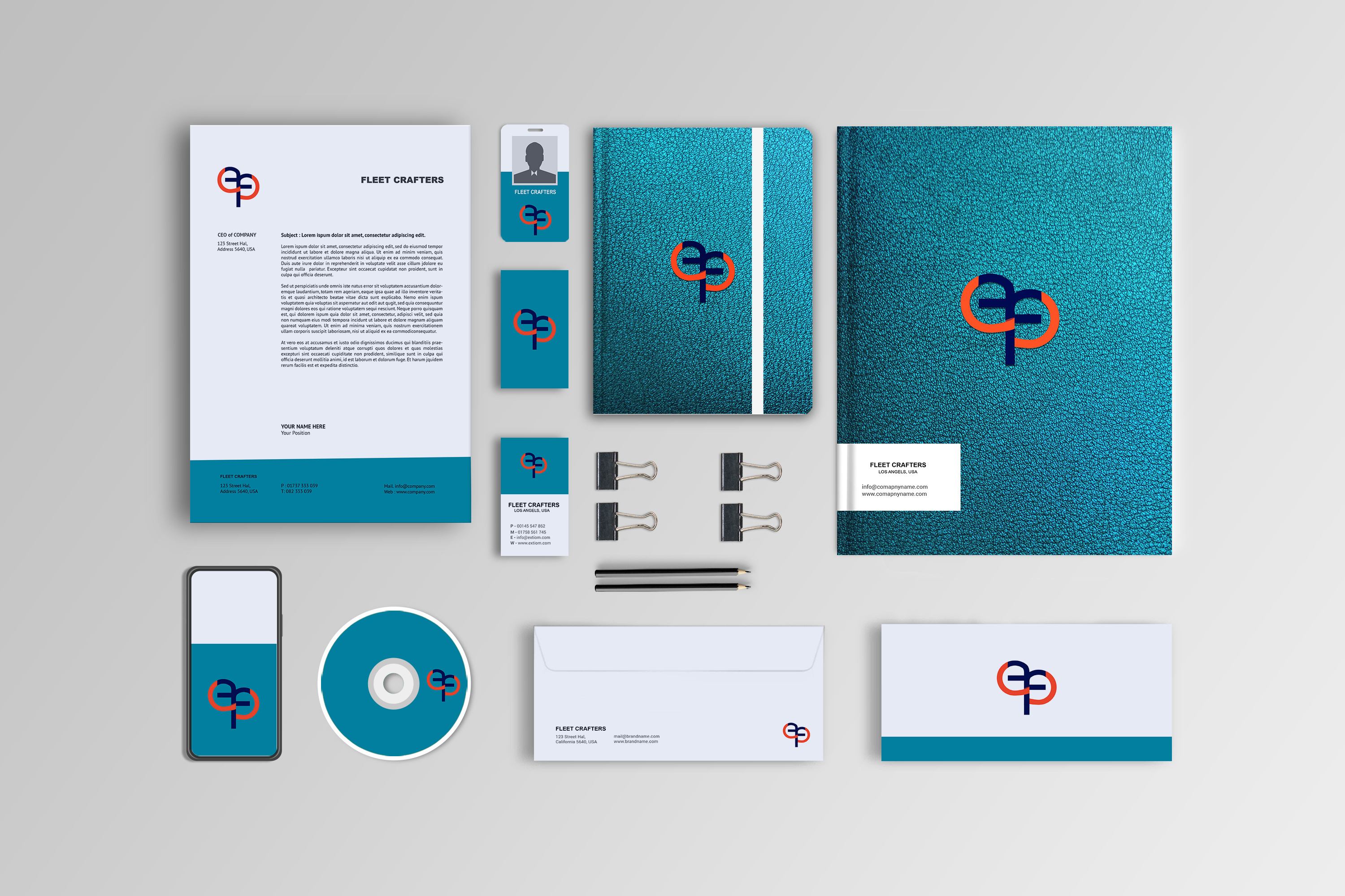 Example of Brand Identity And Logo Design