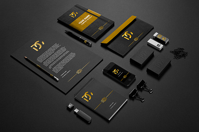 Brand Identity Or Stationery brand brand identity branding design graphic design logo stationary