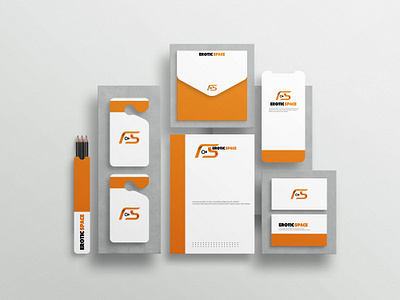 Brand Identity Or Stationery brand brand identity branding design graphic design logo stationary