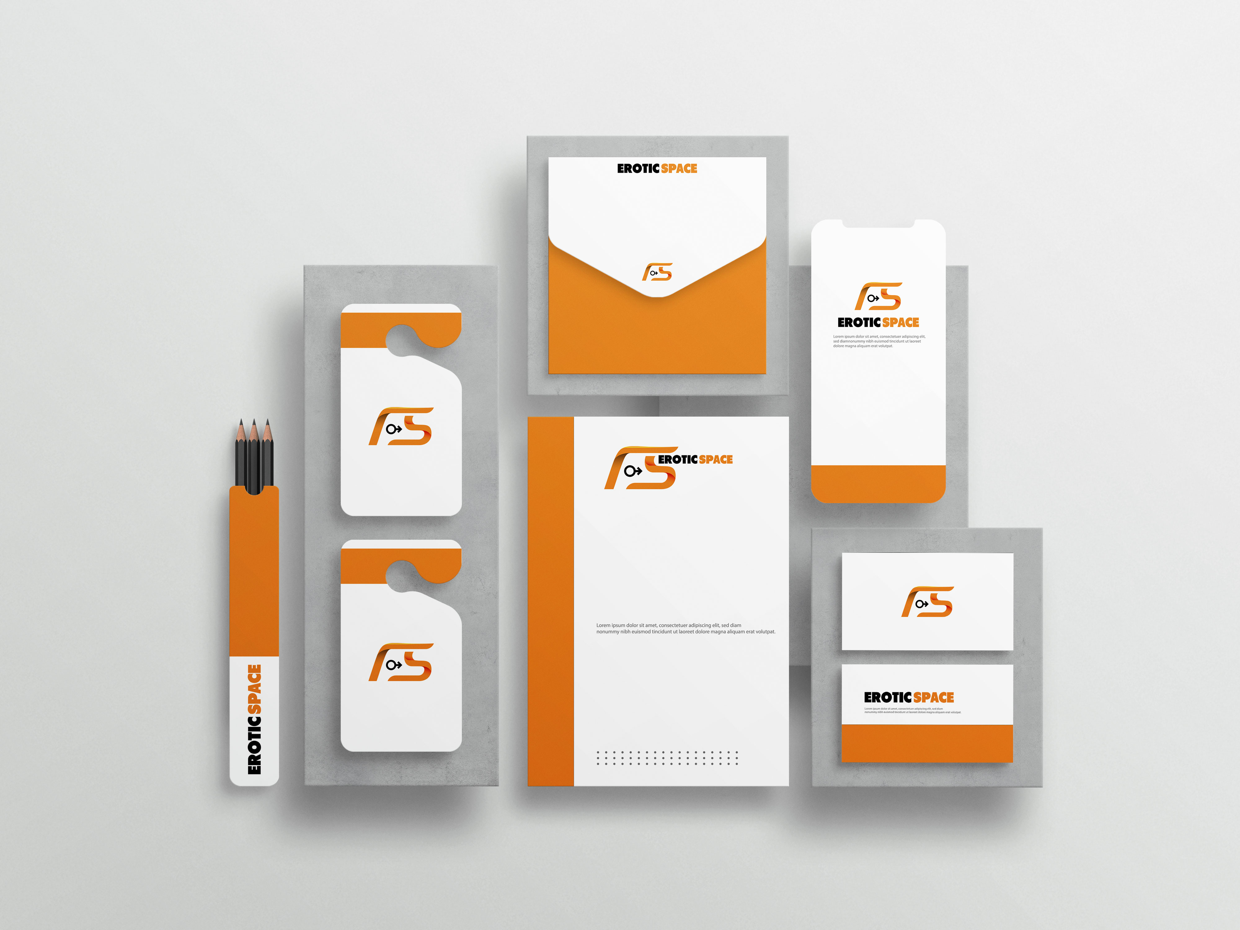 Example of Brand Identity And Stationery Design
