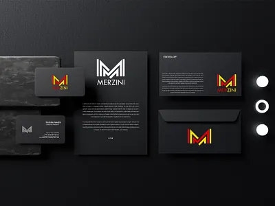 Brand Identity Or Stationery brand brand identity branding design graphic design logo