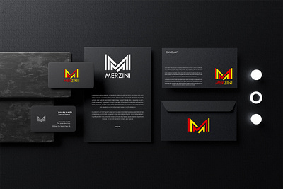 Brand Identity Or Stationery brand brand identity branding design graphic design logo