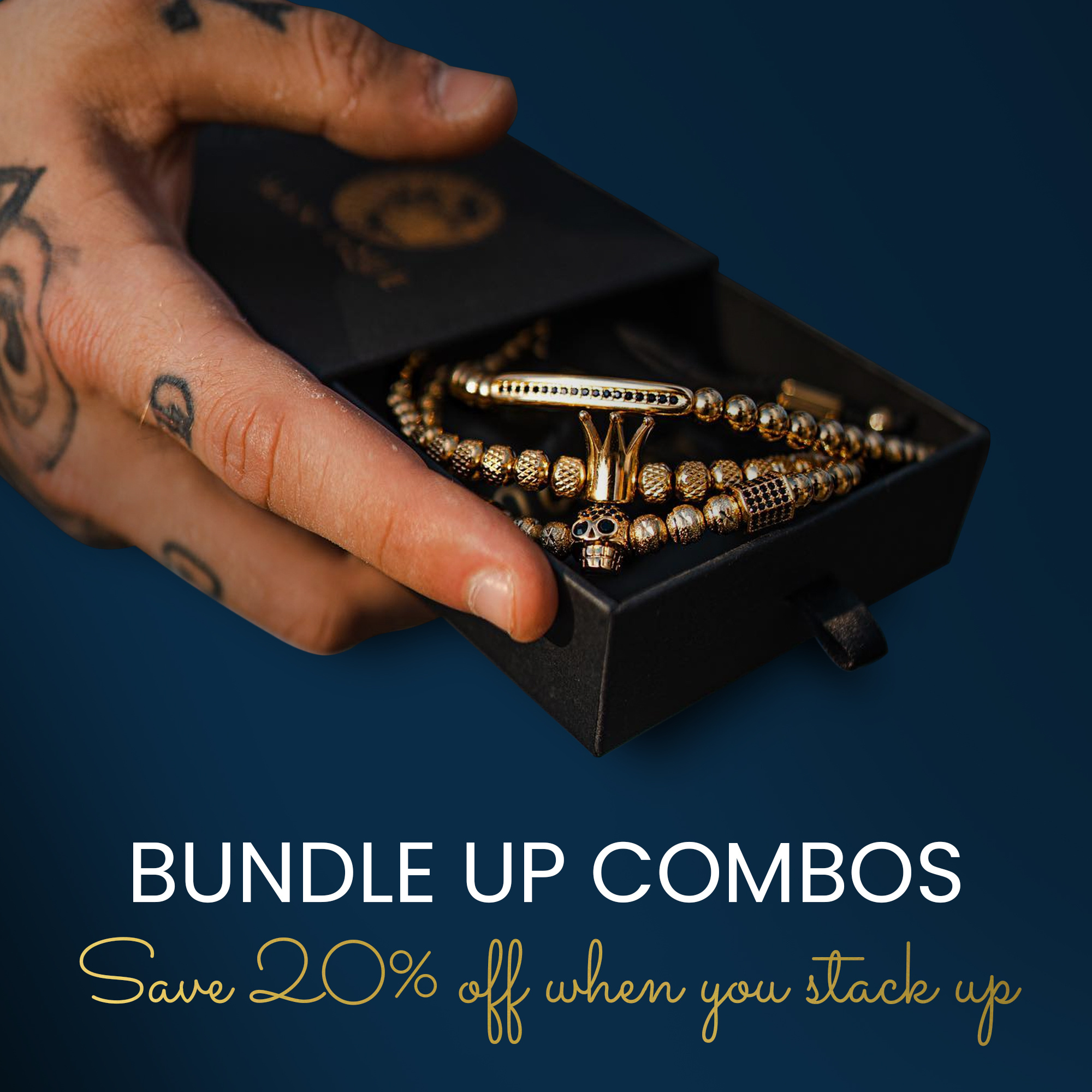 Man-ique — Gift for Him.