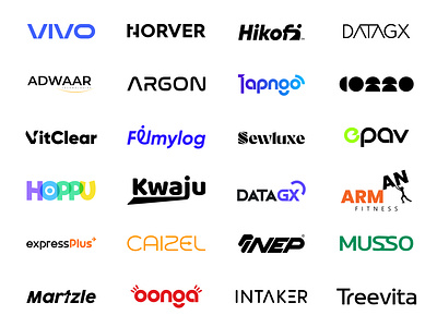 Modern Logotypes for Digital Brands 2025 logo trends brand identity brand mark branding creative logo custom logo design custom typography dribbble font based logo logo logo collection logo design logo designer logo inspiration logotype minimalist logo modern logo tech logo type logo wordmark