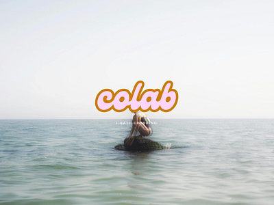 CoLAB | IHC 1 branding design graphic design music typography