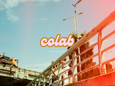 CoLAB | IHC 4 branding design graphic design music typography