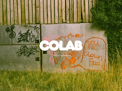 CoLAB | IHC 5 branding design graphic design music typography