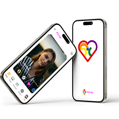 “Find” – A Modern Dating App Experience branding figma ui ui appdesign ui ux design uiux uiux app design
