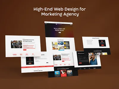 High-End Digital Agency online marketing experts
