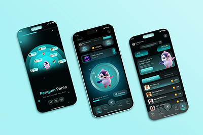 Crypto Telegram Mini App app design blockchain gaming app crypto coin game design mobile app tap game tap to earn telegram bot app ui uiux
