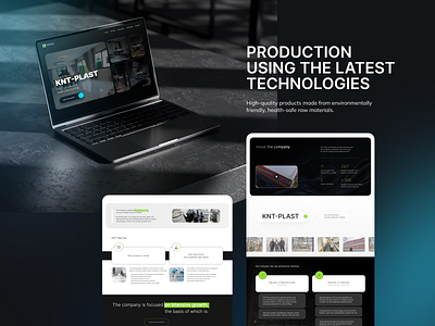Website for a manufacturing company adobe design figma prototyping typography ui ui design ux xd