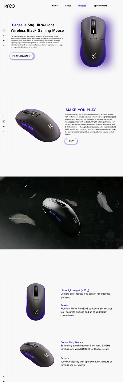 Kreo Mouse desing graphic design poster poster design poster desing social media post ui ui design uiux design ux web design