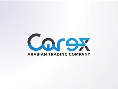 Trading Logo in English and Arabic (کورکس) arabiccalligraphy arabicdesign arabiclogodesign arabictypography branding creativedesign design english and arabic logo graphicdesign illustration trading logo typography ui