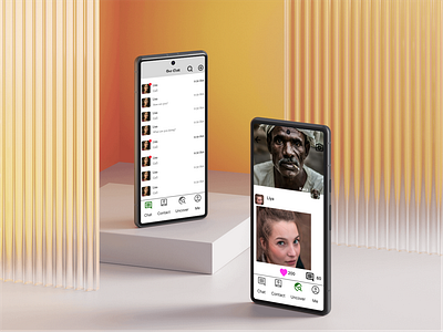 Designing OurChat — A Modern Messaging Experience app design branding figma iui message app design ui app design ui interface ux uxui