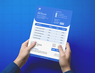 Elegant & Professional Invoice Design Collection professional template