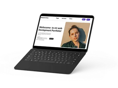 My Latest Portfolio Website 🚀 app design branding design e commerce website figma graphic design illustration message app design portfolio portfolio website design ui