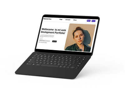 My Latest Portfolio Website 🚀 app design branding design e commerce website figma graphic design illustration message app design portfolio portfolio website design ui