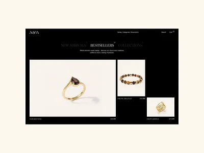 Digital Elegance application bn digital bndigital design ecommerce ui