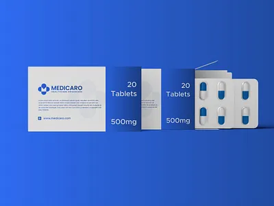 MediCaro – caregiver | pill box | medical | medicine packaging brand identity branding caregiver doctor graphic design hospital label design logo medical clinic medical logo medical term medicine box design medicine label medicine label pharmacy medicine packaging design packaging design pharmacy dispensing labels pill box pill packaging design ui
