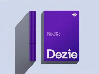 Dezie - Brand motion animation brand identity design brand motion brand reel branding branding design design designlogo graphic design illustrator logo showreel