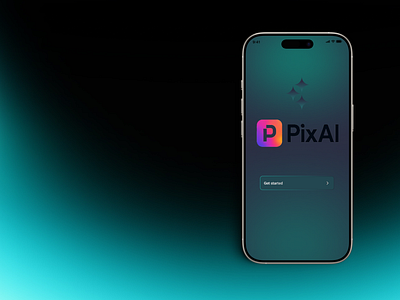 Welcome to PixAI! app branding design graphic design illustration logo typography ui ux vector