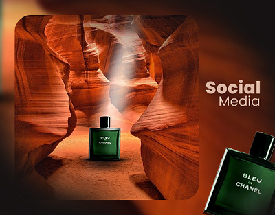 Social Media Post adobe pgotoshop branding design graphic design perfume photoshop post social media social media post