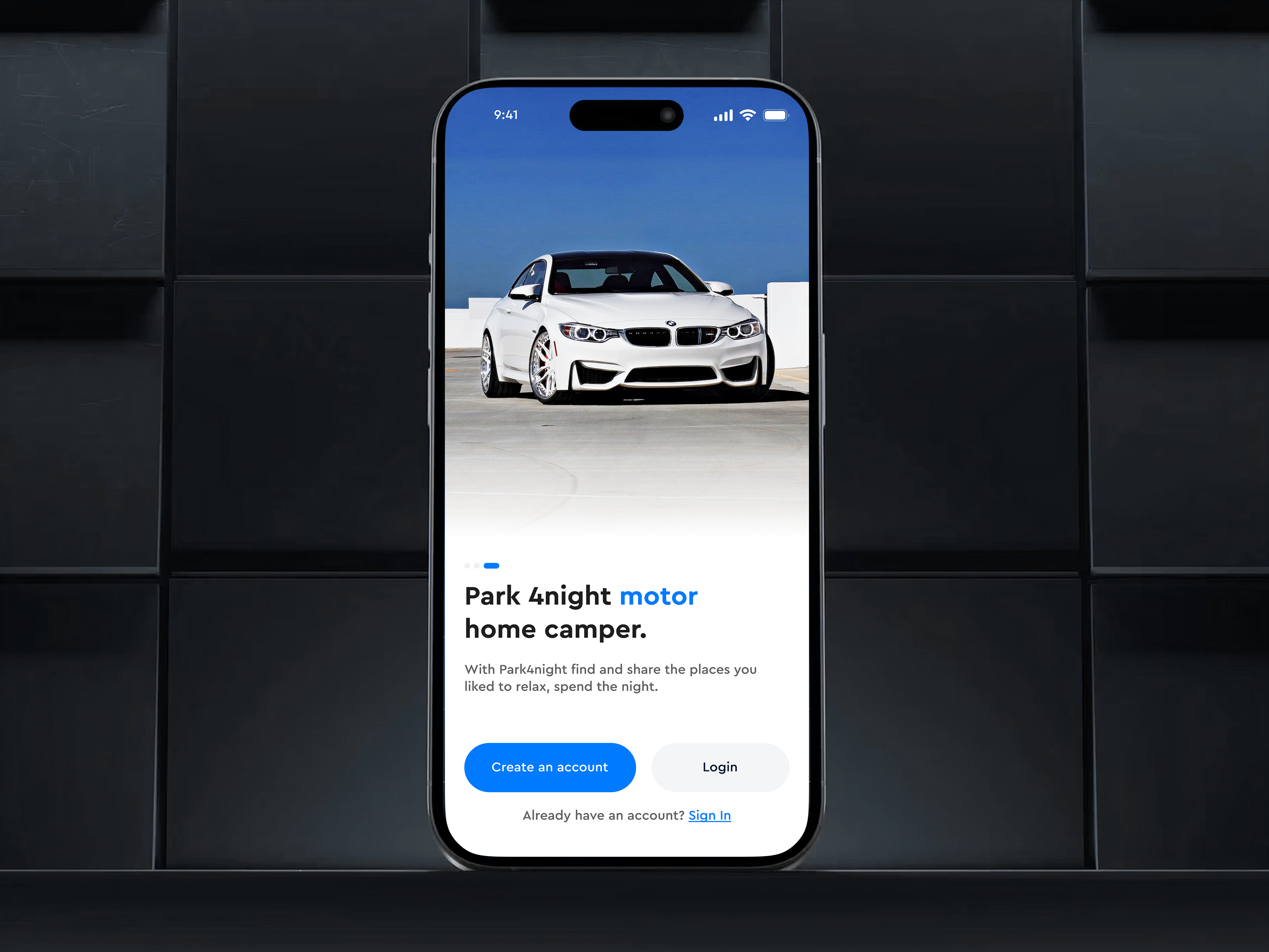 Example of App Design + Development