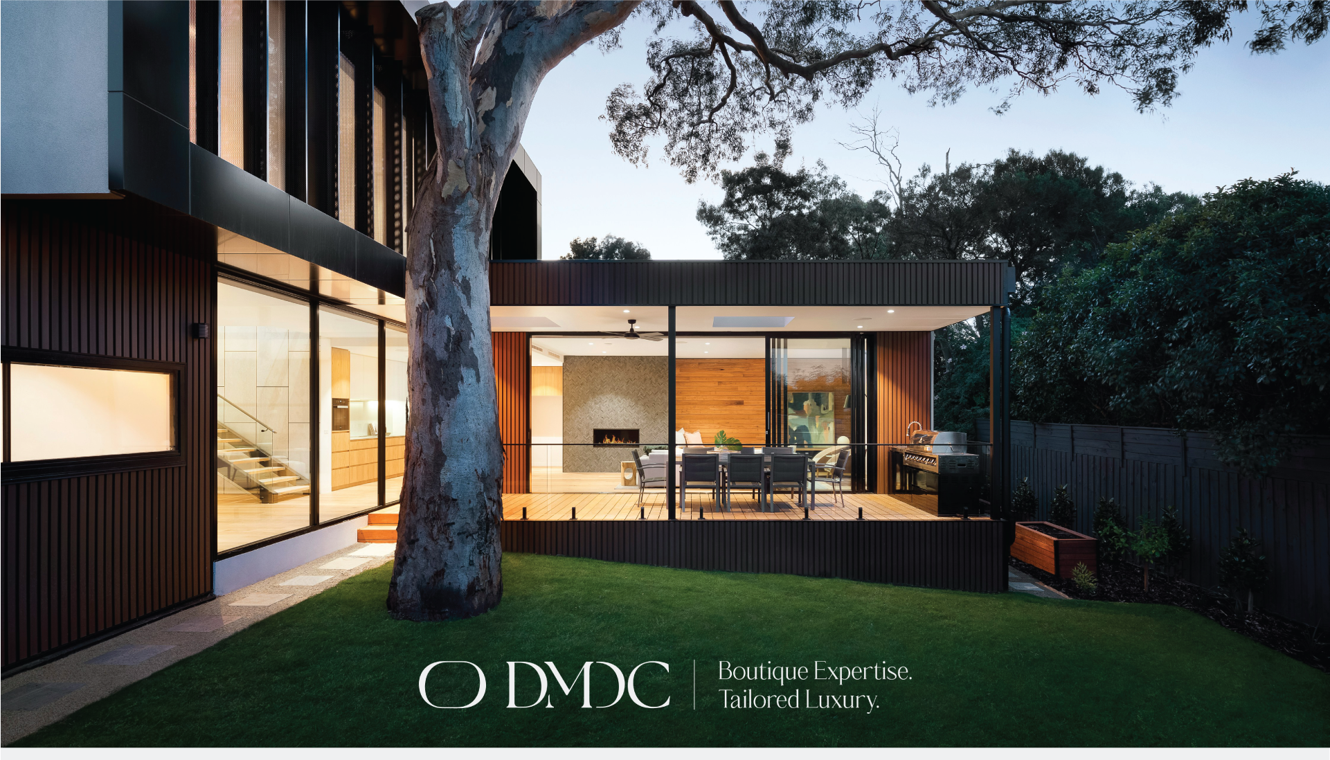 Comprehensive Brand Identity: DMDC brand identity branding construction dmdc fitouts logo logo design renovations visual identity