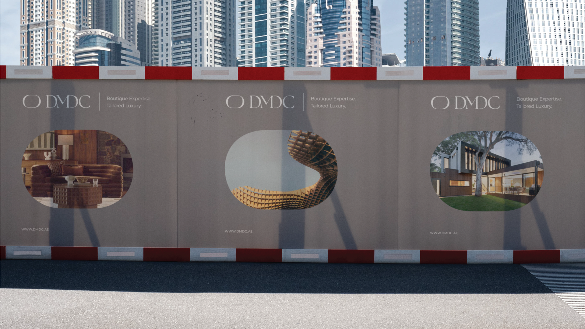 Example of President | Comprehensive Brand Identity