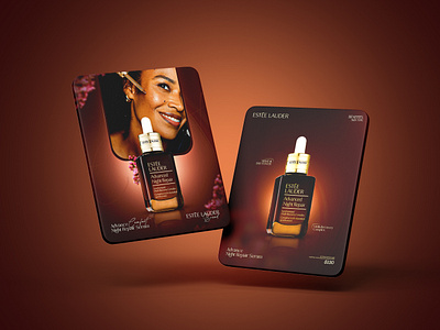 Creative Beauty Cosmetics Product Social Media Design by @seamzo branding graphic design ig post design post design social media post vector