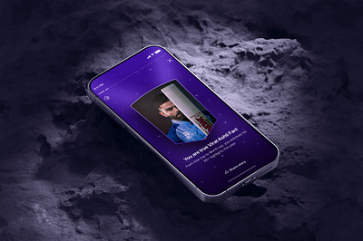 JioHotstar Replay 2023 artist blue cricket india interaction design network ok play refer replay share social media sports story ui ui design ux virat kohli wrapped year end