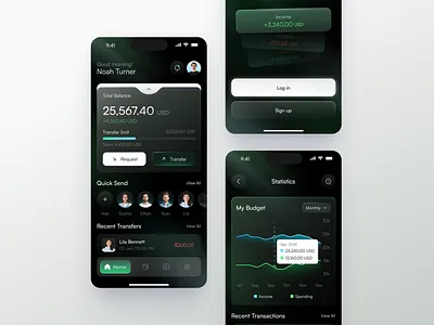 Mobile design for Finance app app design application application design design graphic design interface ios app ios app design mobile mobile app mobile app design product product design service startup ui ux