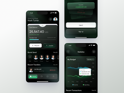 Mobile design for Finance app app design application application design design graphic design interface ios app ios app design mobile mobile app mobile app design product product design service startup ui ux