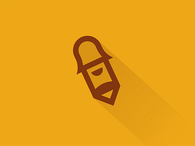 pencil + bell icon bell draw fimbird graphic design hour logo logodesigner pencil time