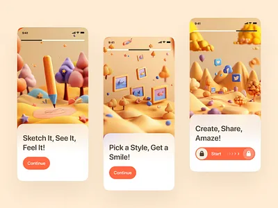 Doodle · 2024 App Store · Independent & Original UI app design illustration mobile pm ui ux