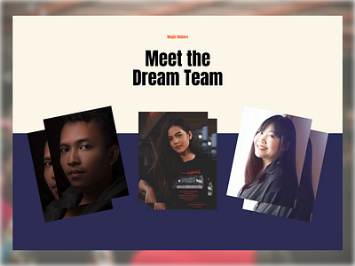 People Behind the Brand - Team UI aboutus businesswebsite cleanui corporatewebsite designinspiration figma landingpage meettheteam minimaldesign modernui teampage teamsection ui uidesign ux uxdesign webdesign webpage website webui